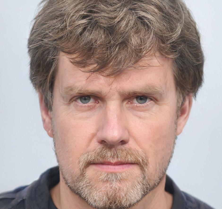 Portrait de Albin Thoresen