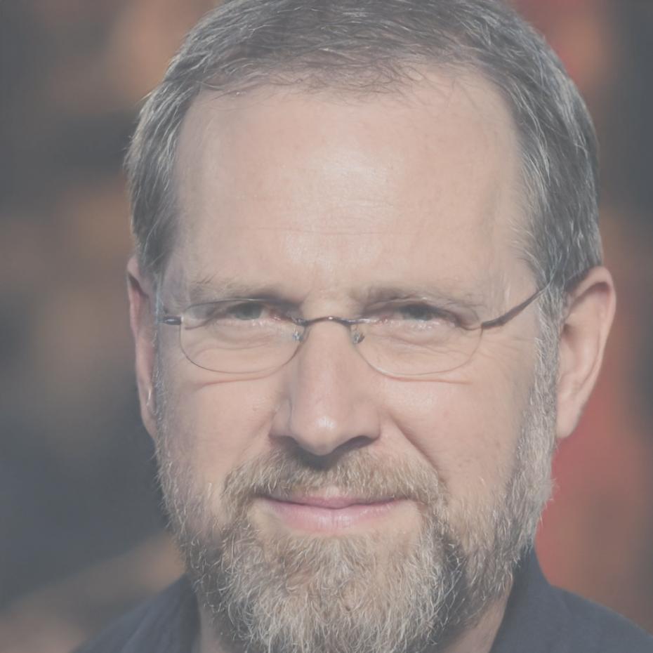 Portrait de Léandre Vasseur, responsable administratif